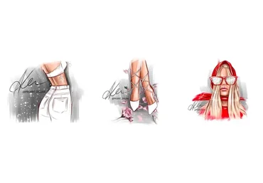 [proart.school] 3 стильных арта (Анастасия Кузнецова)