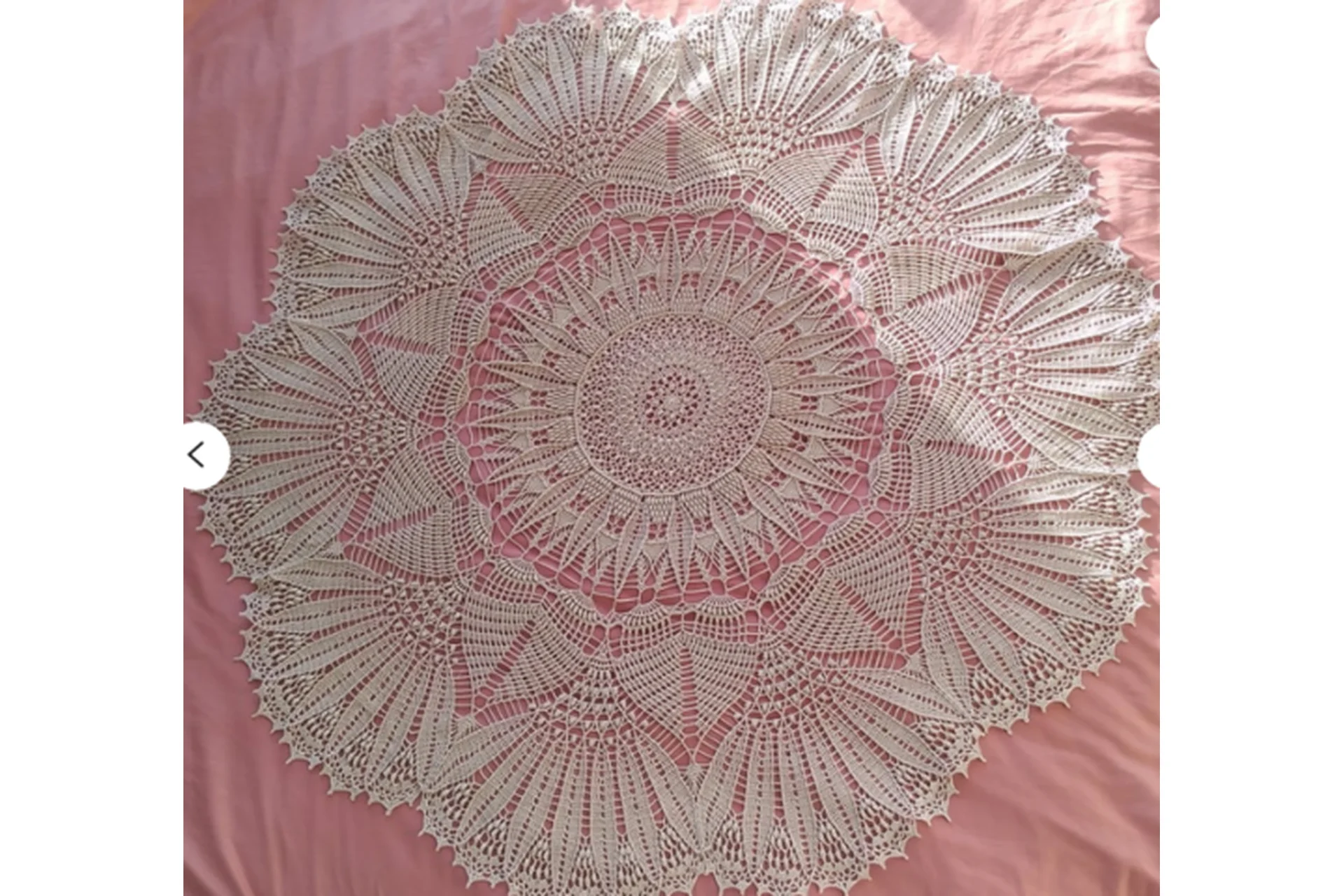 Салфетка Illusion of sunlight (Аза Отрошко), фото 1 из 1.