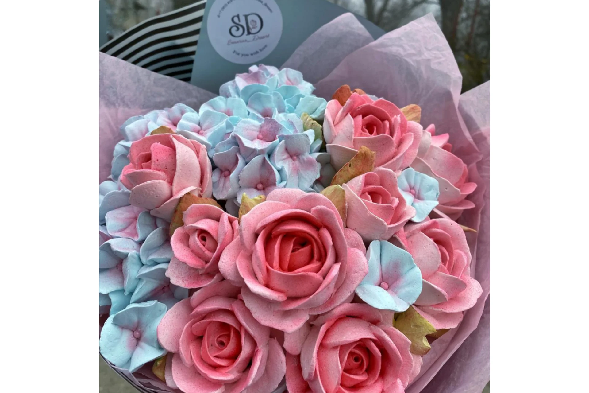 Эстетика зефирных цветов. Продвинутый (Галина Самарина), фото 1 из 1.