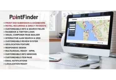 [themeforest] Point Finder v1.6.4 - Versatile Directory and Real Estate