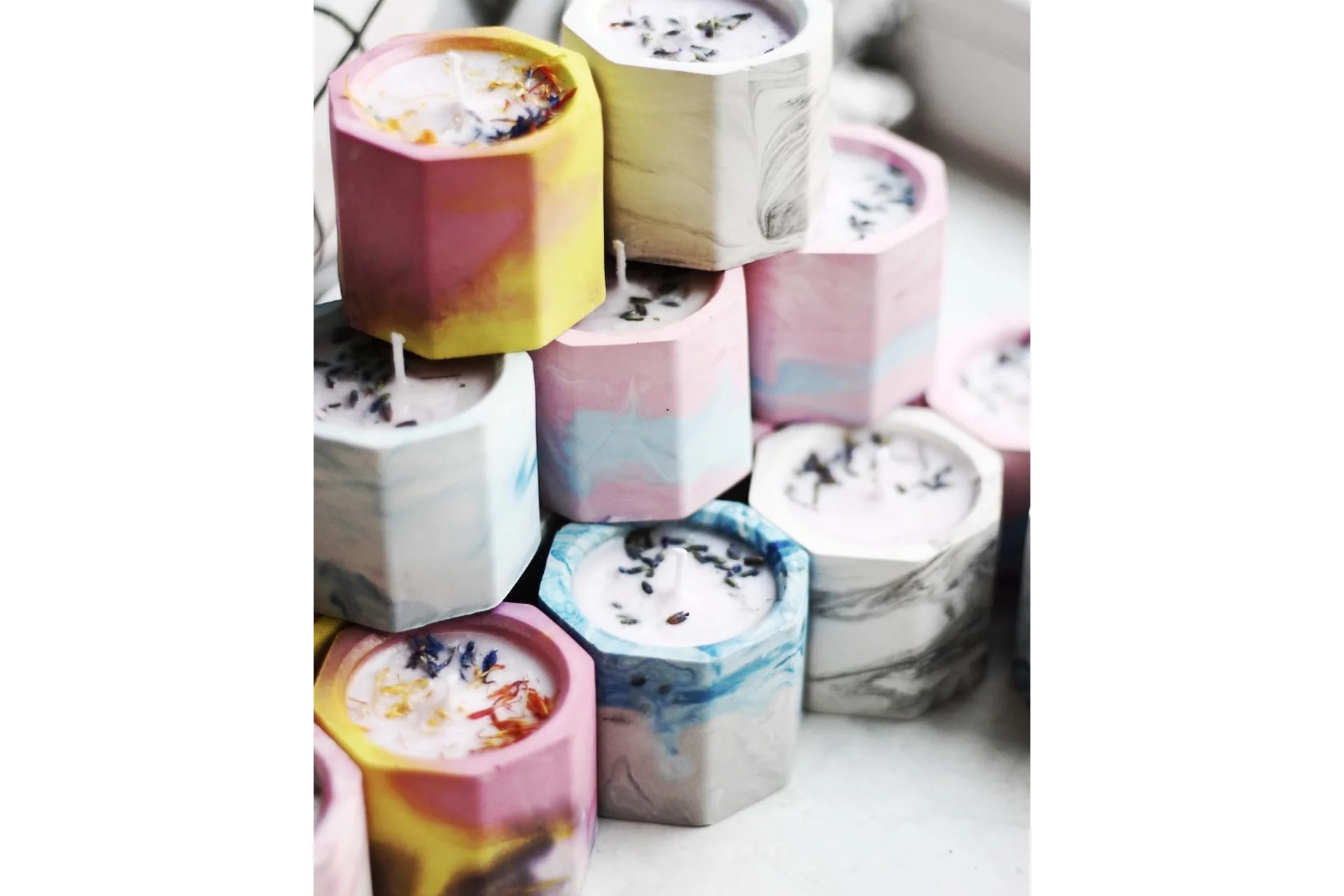 [betonmaster] Пакет из 3-х мастер классов: бетон, гипс, свечи, фото 1 из 1.