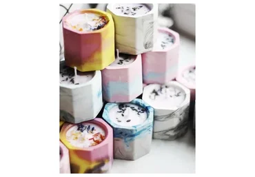 [betonmaster] Пакет из 3-х мастер классов: бетон, гипс, свечи