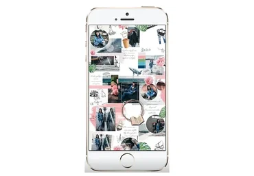 Инстаграм дизайн. Мобильный дизайнер. Залипательный контент (Ася Бондаренко)