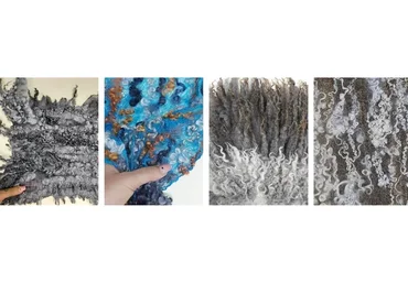 [Школа Войлока Онлайн] Азбука флиса. Часть 3 (Ольга Шуляк)