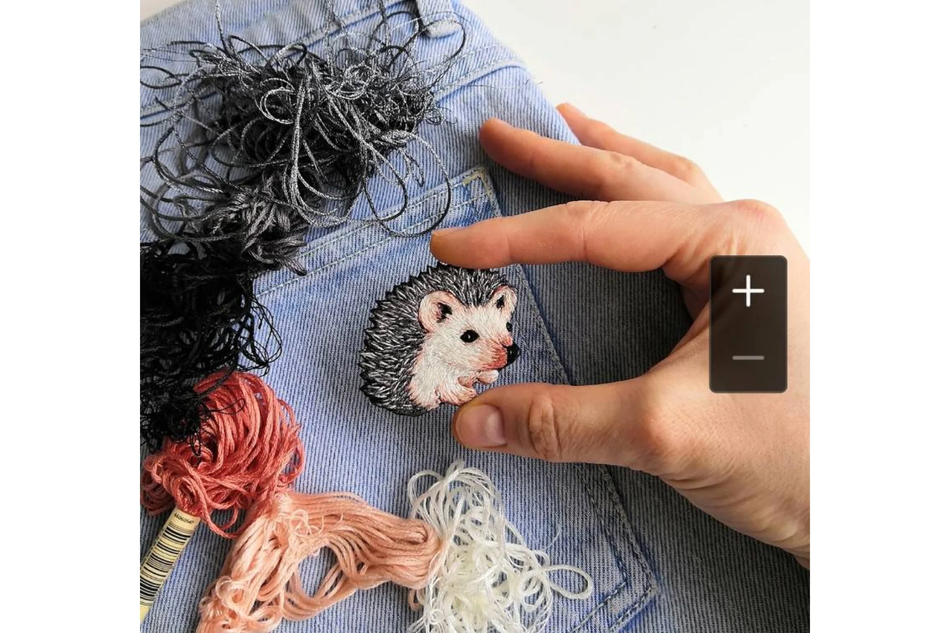 [Shivivka] Брошка «Ежик» (Надя Шивик), фото 1 из 1.