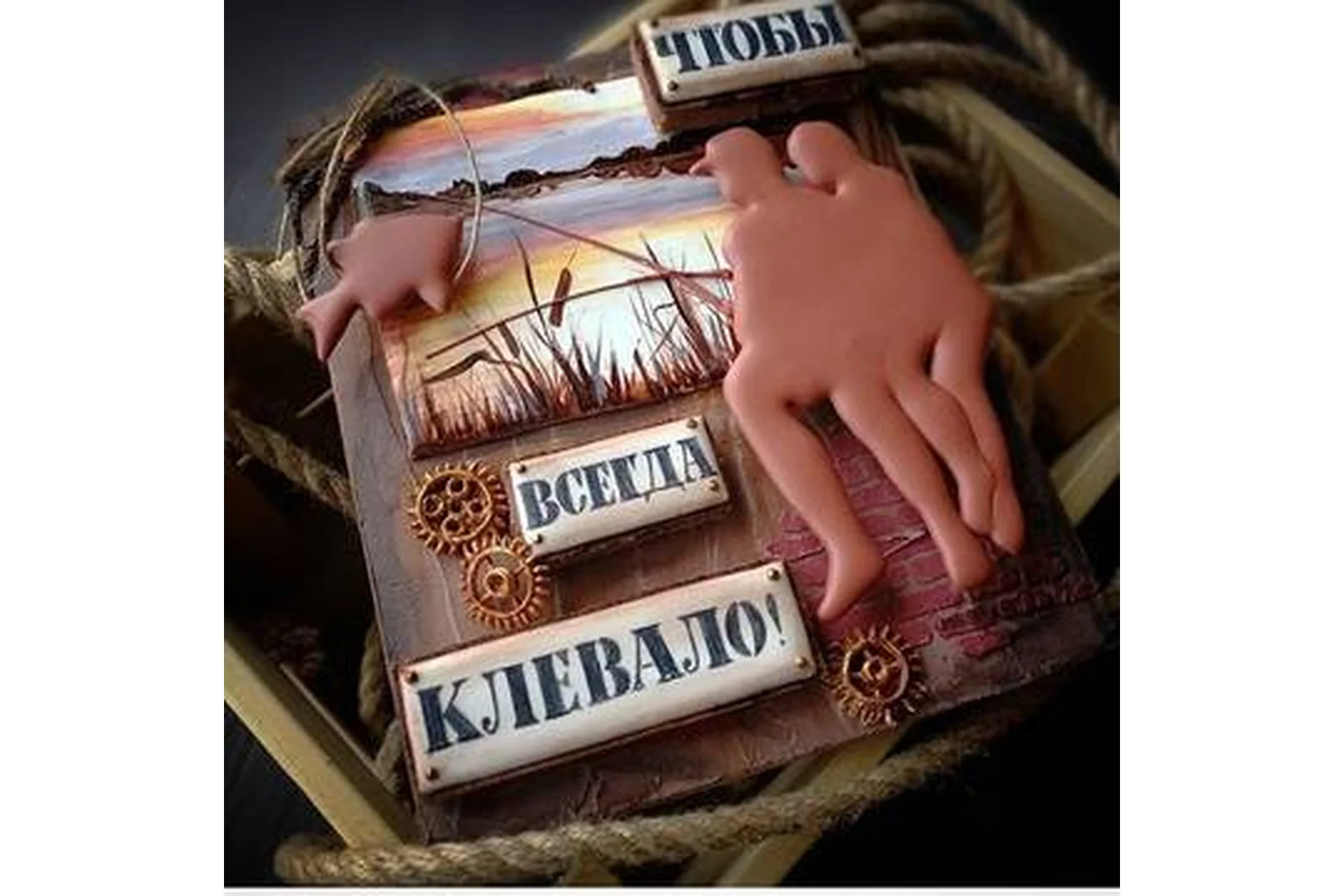 [family_desserts] Для Мужчин. МК по росписи пряников (Евгения Локтева), фото 1 из 1.