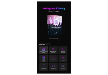 [videohive] Instagram Library - Stories Presets Package
