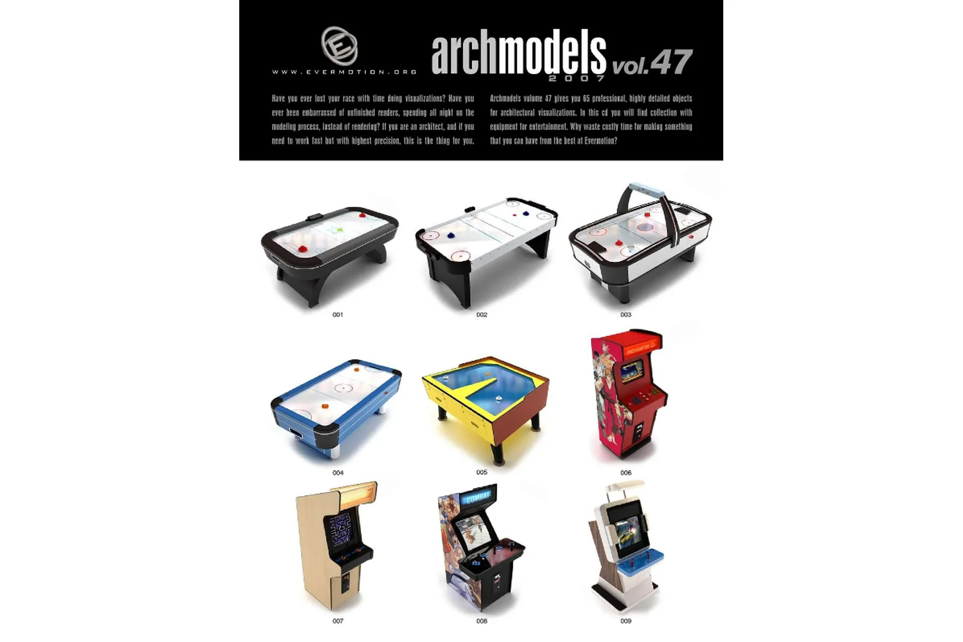 [Evermotion] Archmodels vol.47, фото 1 из 1.