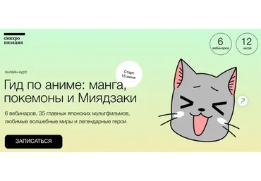 Гид по аниме: манга, покемоны и Миядзаки (Анна Пак)