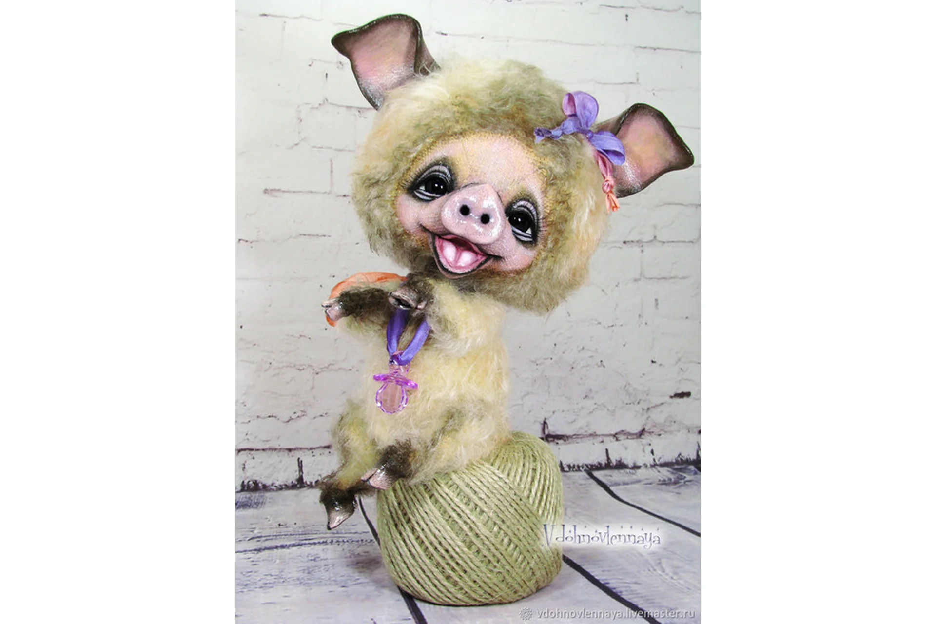 Поросята в стиле тедди (Наталья Шумейко), фото 1 из 1.