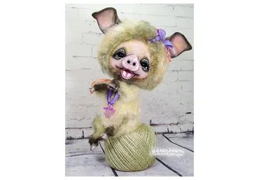 Поросята в стиле тедди (Наталья Шумейко)