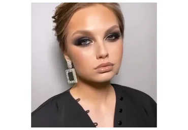 Черный сияющий смоки (Елена Санько)