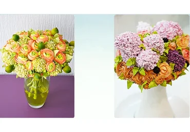 [Creamdecor] Вертикальный торт «Букет» (Надежда Карманцева)