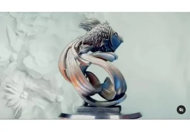 Шкатулка-тайник «Золотая рыбка» (Дмитрий Руденский)