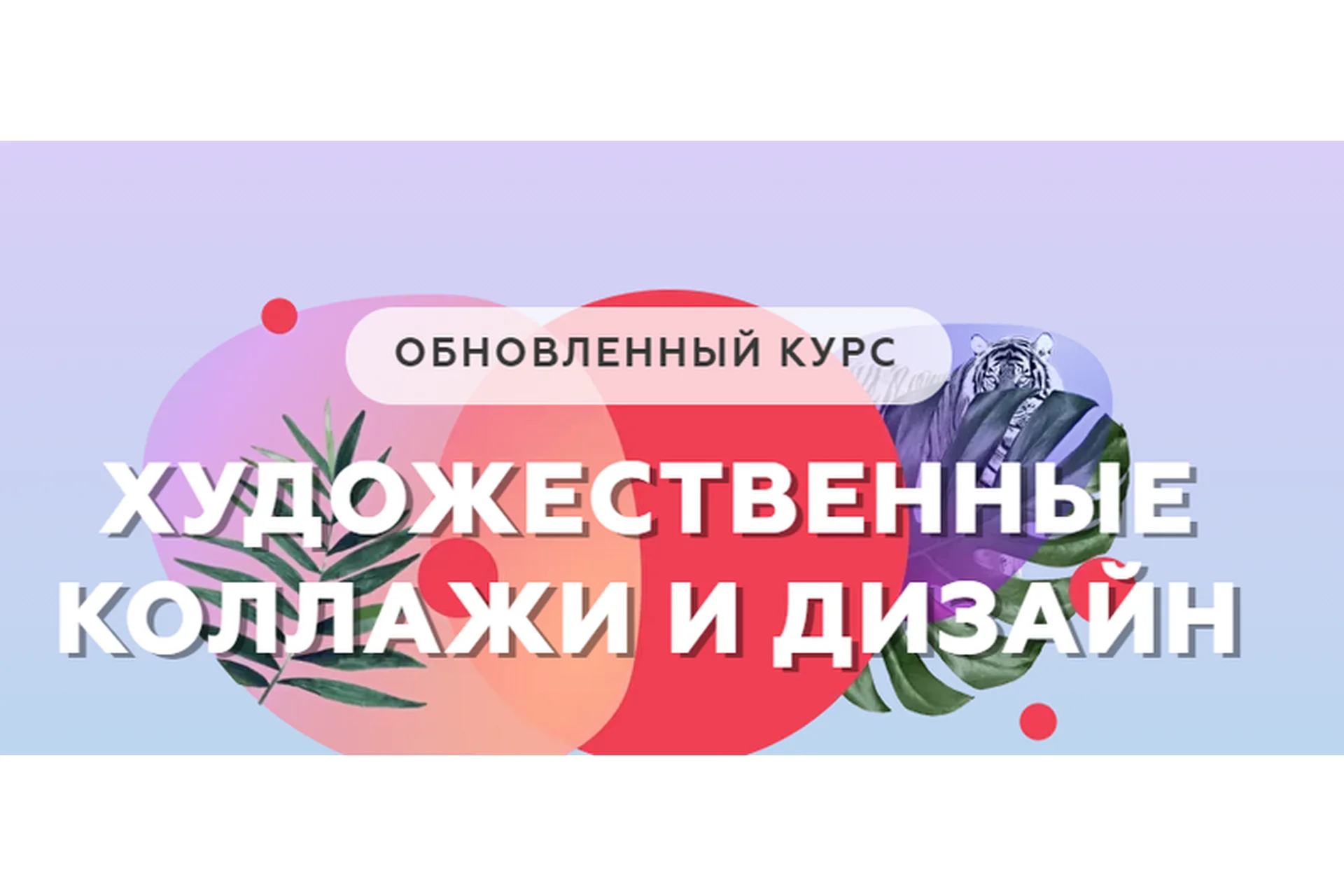 Художественные коллажи и дизайн. Обновлённый курс (Алина Давлетова), фото 1 из 1.