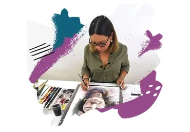 [Художник Online]  Я - Художник (Дарья Куцаева, Дарья Ротнова)