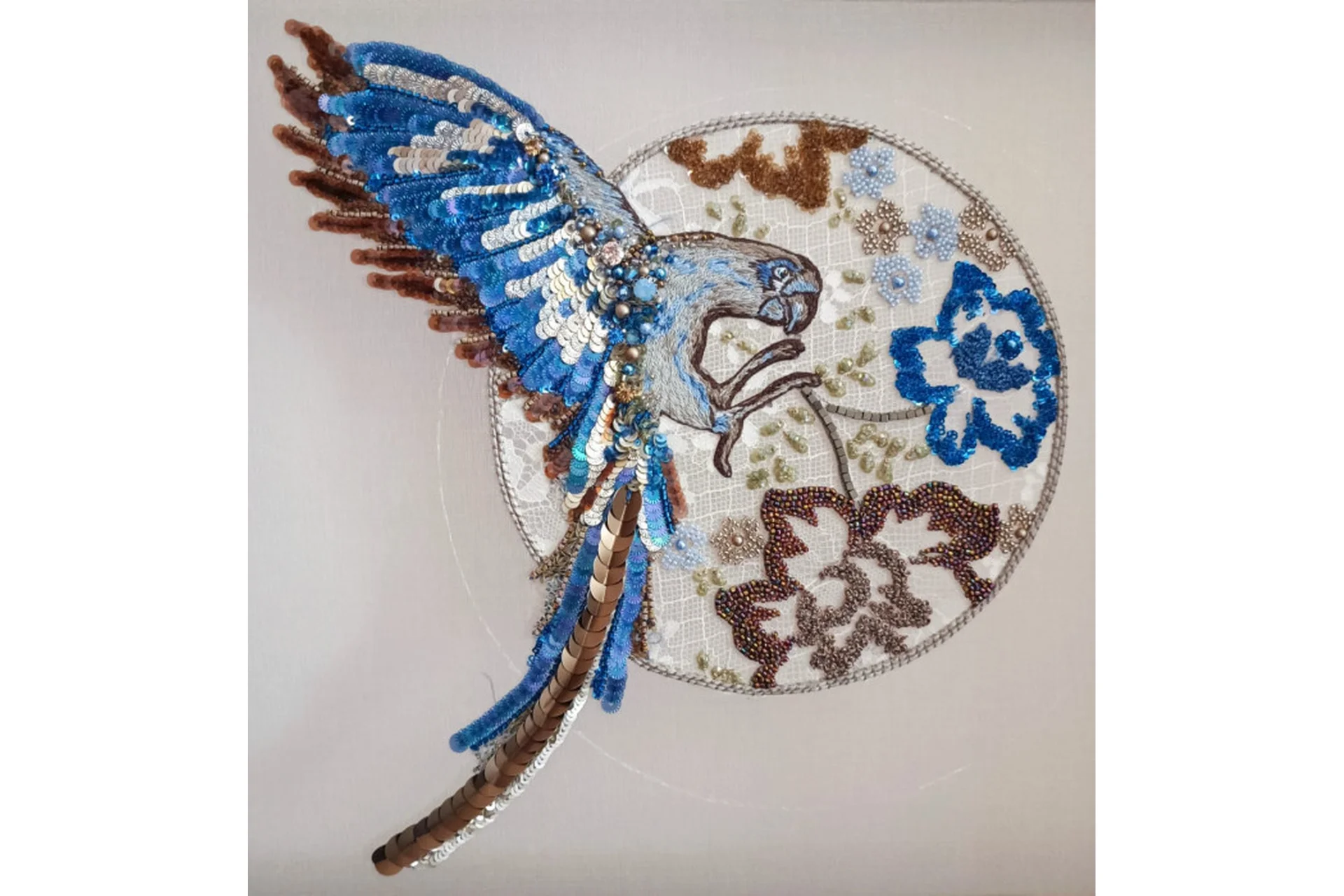 [Inga Marita school] Лунный Попугай (Инга Марита), фото 1 из 1.