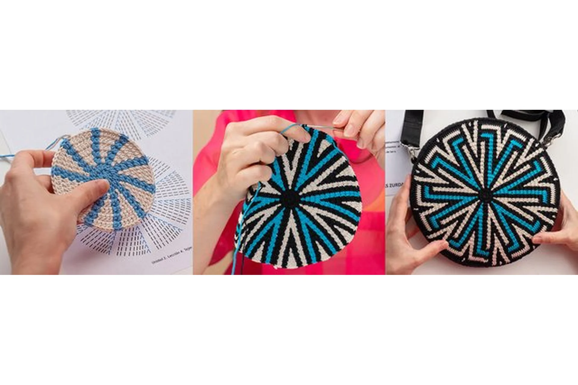 [Domestika] Круговое вязание. «Узоры и аксессуары» (Анжела Кайеро), фото 1 из 1.