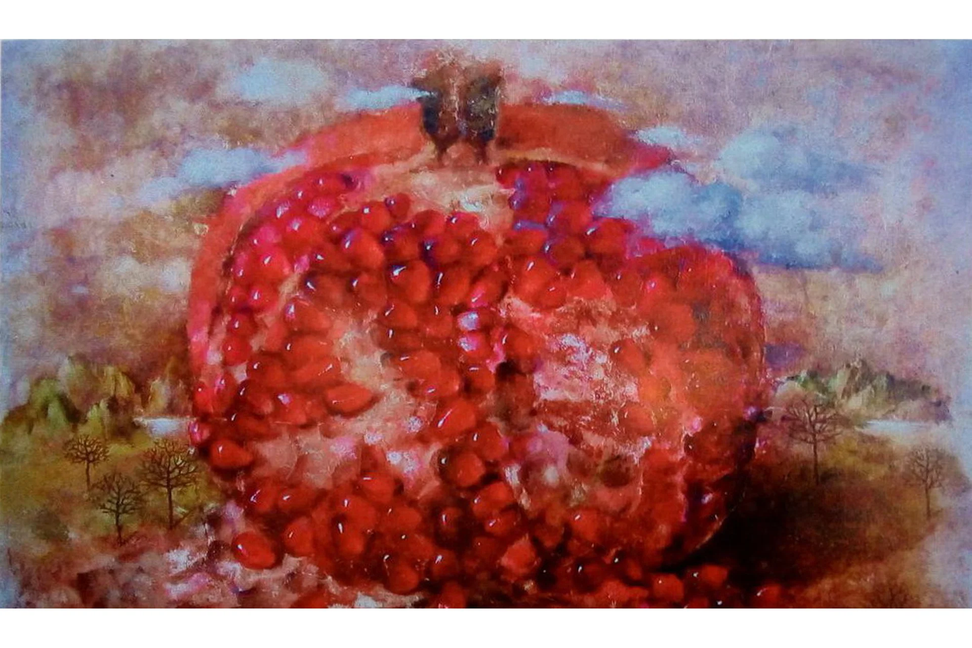 [Aurum] Триптих «Тихое признание в любви», фото 1 из 1.