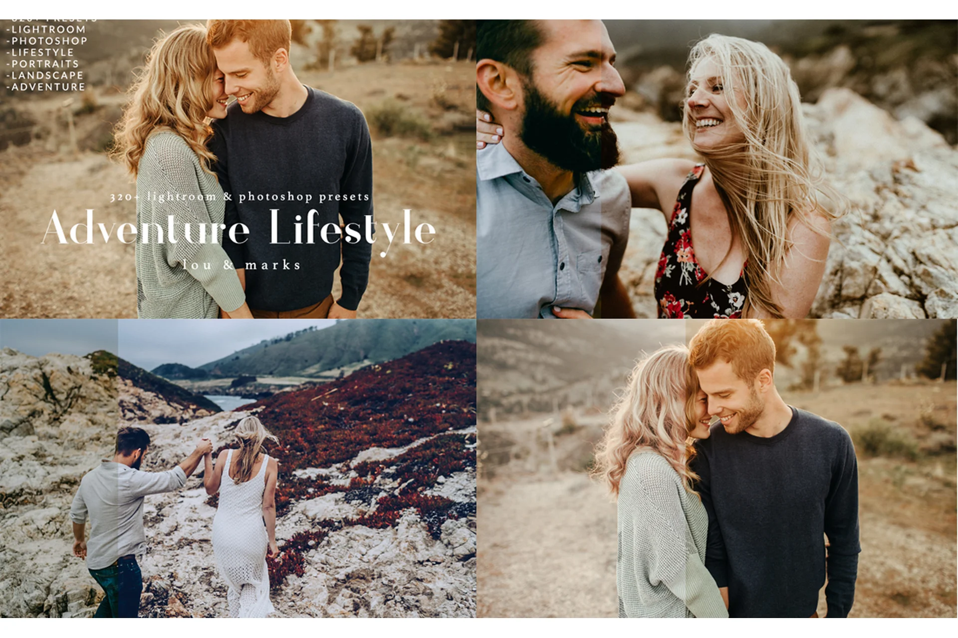 Теплые Пресеты Adventure Lifestyle Pack (Lou & Marks), фото 1 из 1.