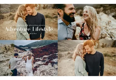 Теплые Пресеты Adventure Lifestyle Pack (Lou & Marks)