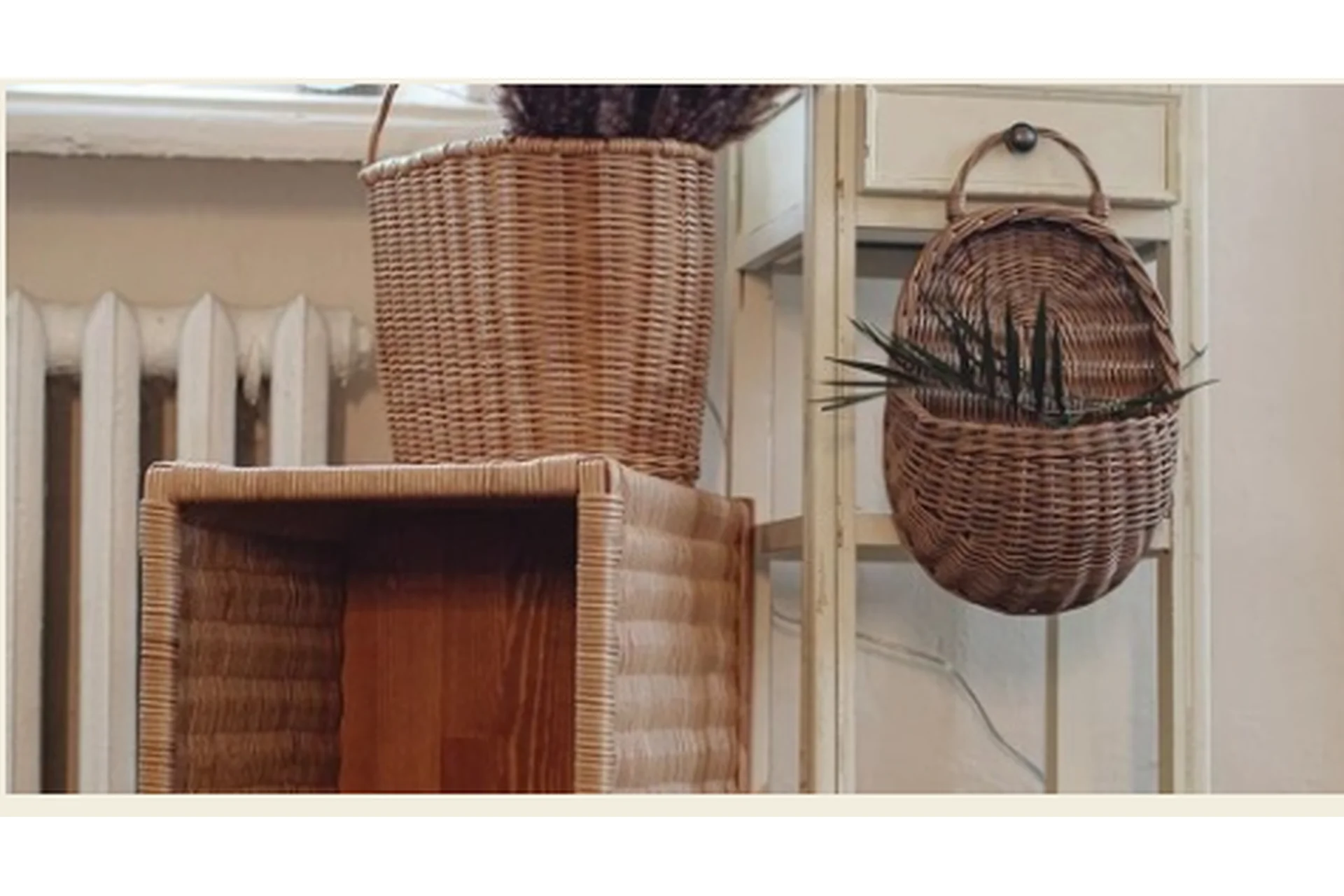 Корзина на каркасе (Кристина Строде), фото 1 из 1.