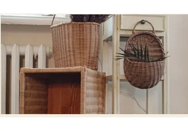 Корзина на каркасе (Кристина Строде)