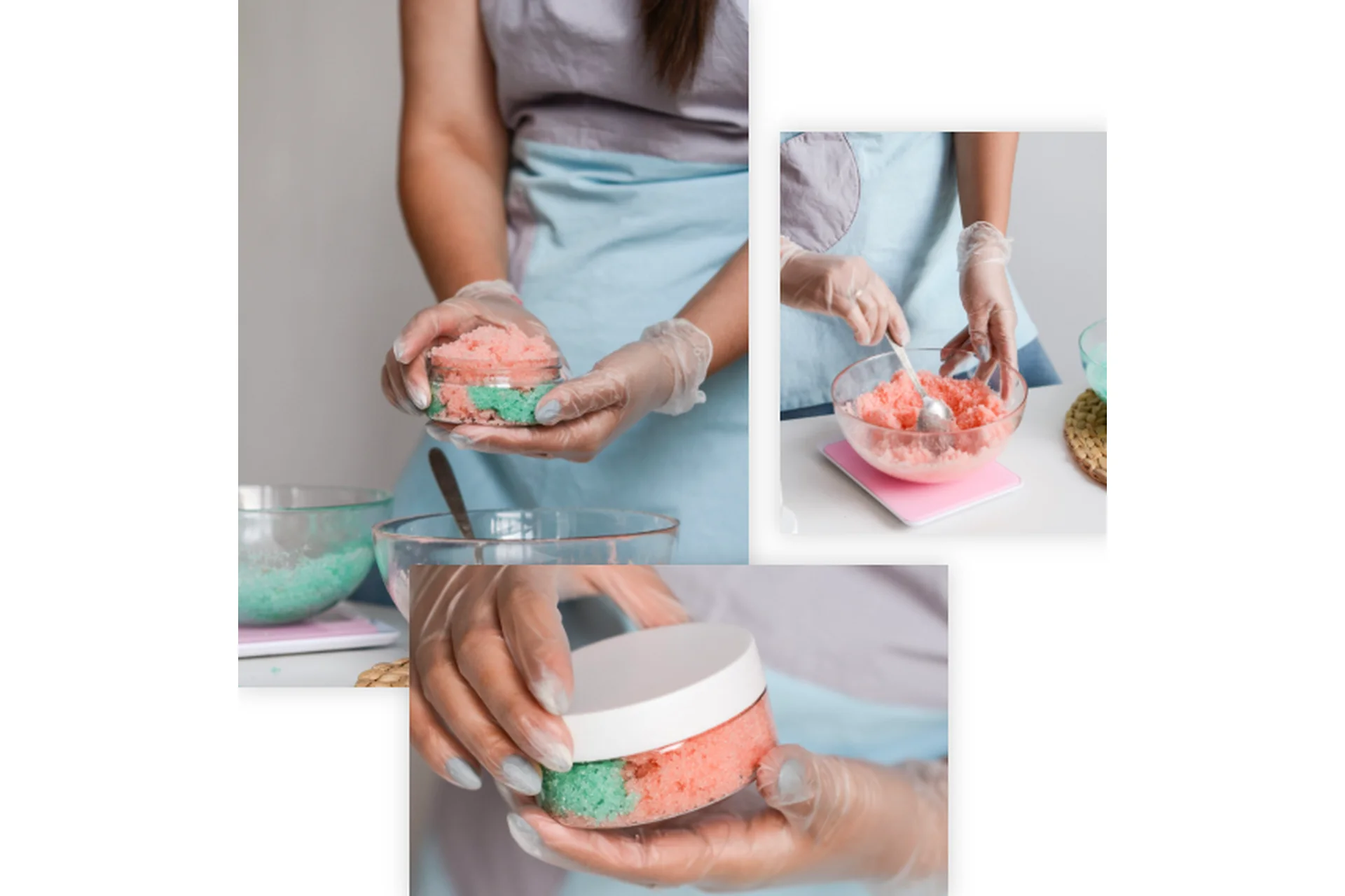 [Косметика дома] Гидрофильные скрабы для тела. Пакет Я сама (Елена Елина, Валентина Елина), фото 1 из 1.