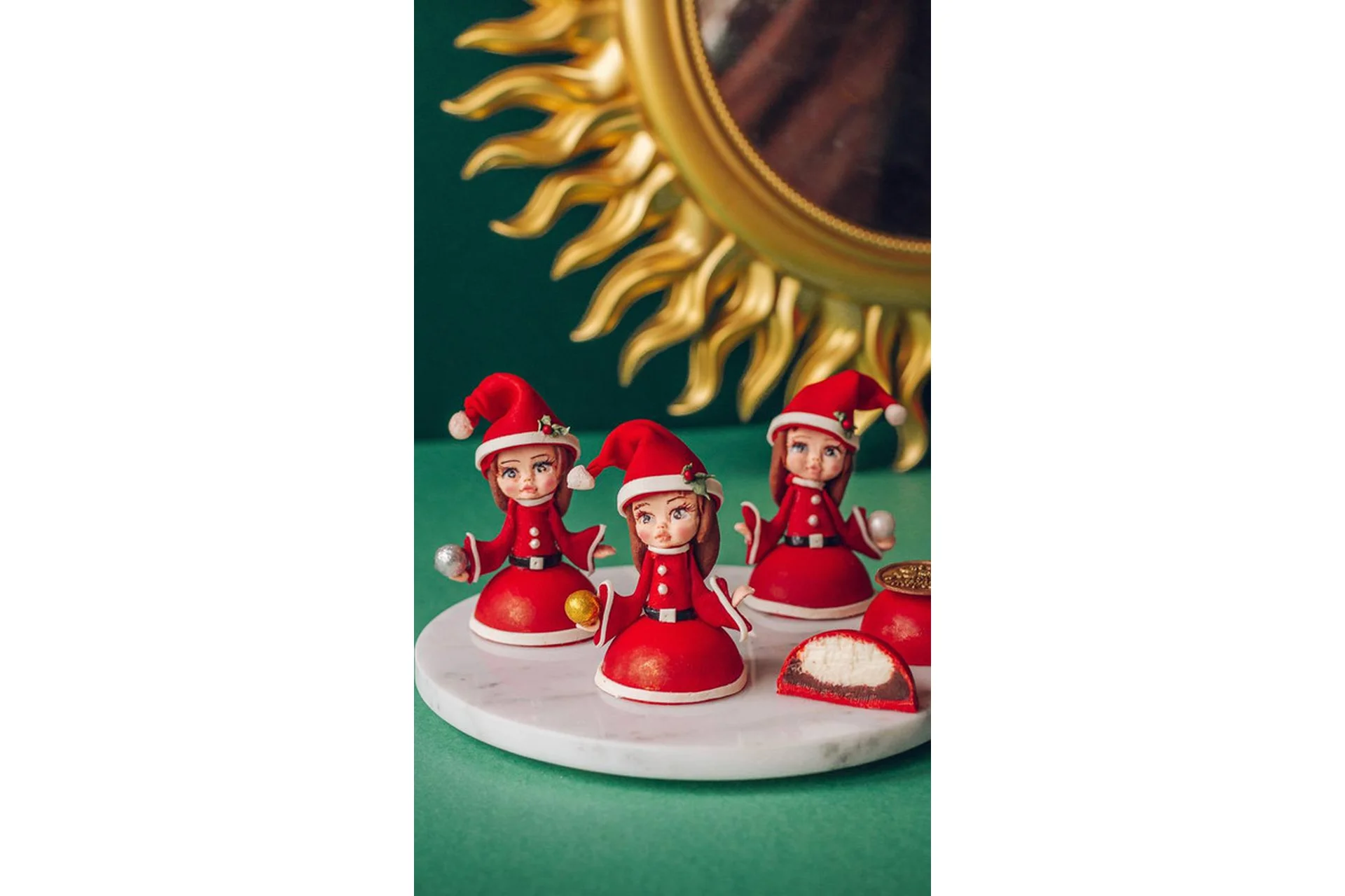 Новогодние конфеты “Снегурочка” (Екатерина Завирюха), фото 1 из 1.