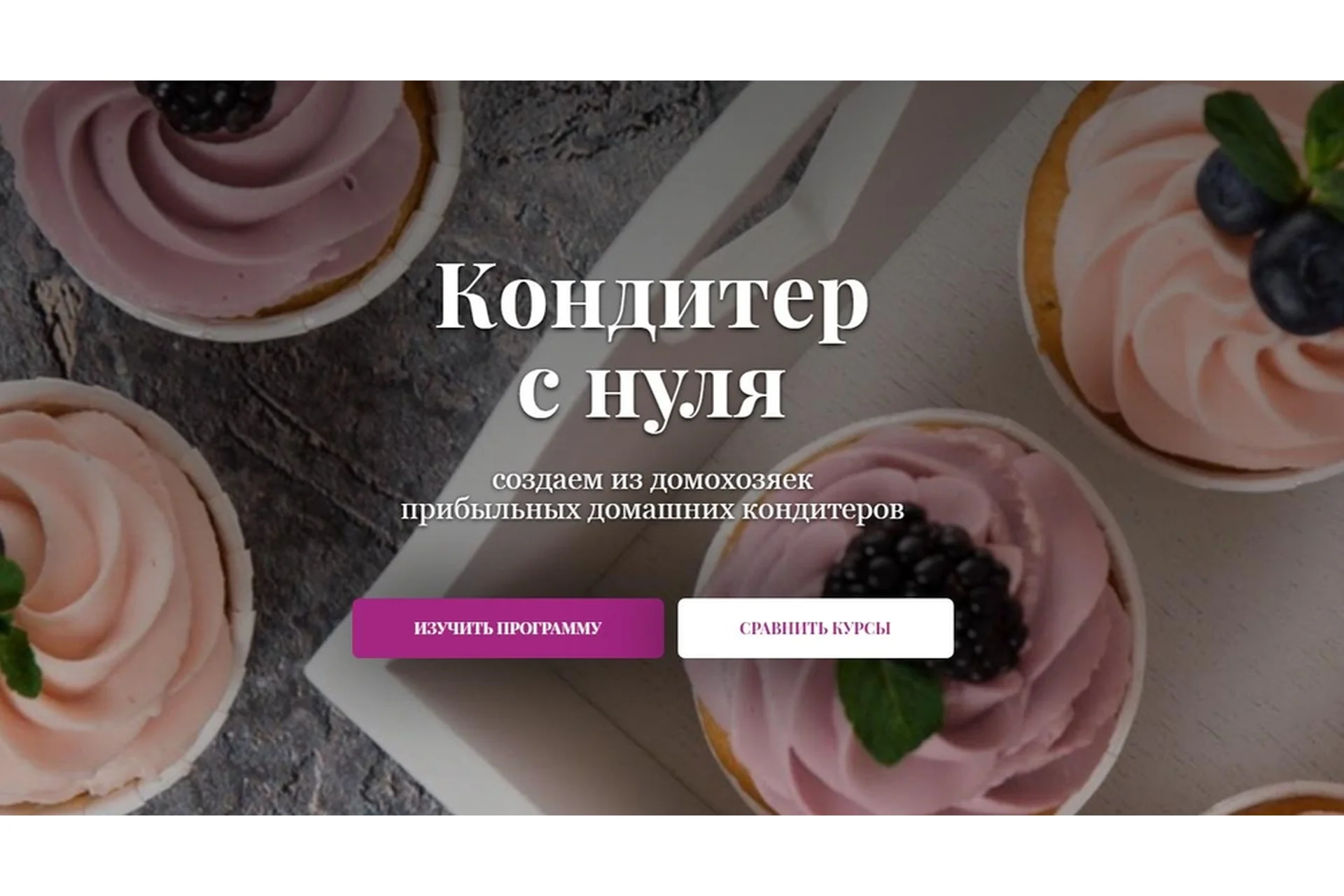 [bonbon] Кондитер с нуля. Версия light (Анастасия Плугина), фото 1 из 1.