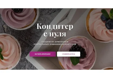 [bonbon] Кондитер с нуля. Версия light (Анастасия Плугина)