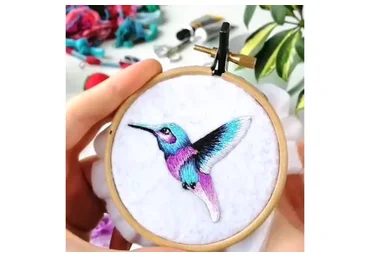 [Shivivka] Брошка «Колибри» (Надя Шивик)