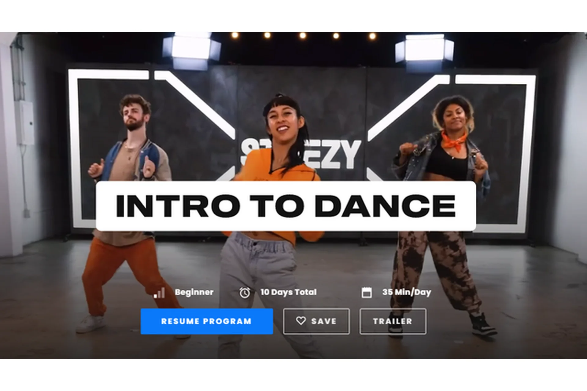 [Steezy.co] Танцы в свободном стиле. Основы | Open style. Intro to dance (Bianca Vallar), фото 1 из 1.