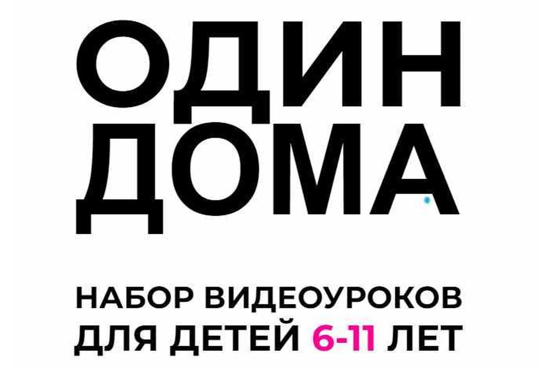 Один дома. Набор видеоуроков для детей 6-11 лет (Ольга Бочкова), фото 1 из 1.