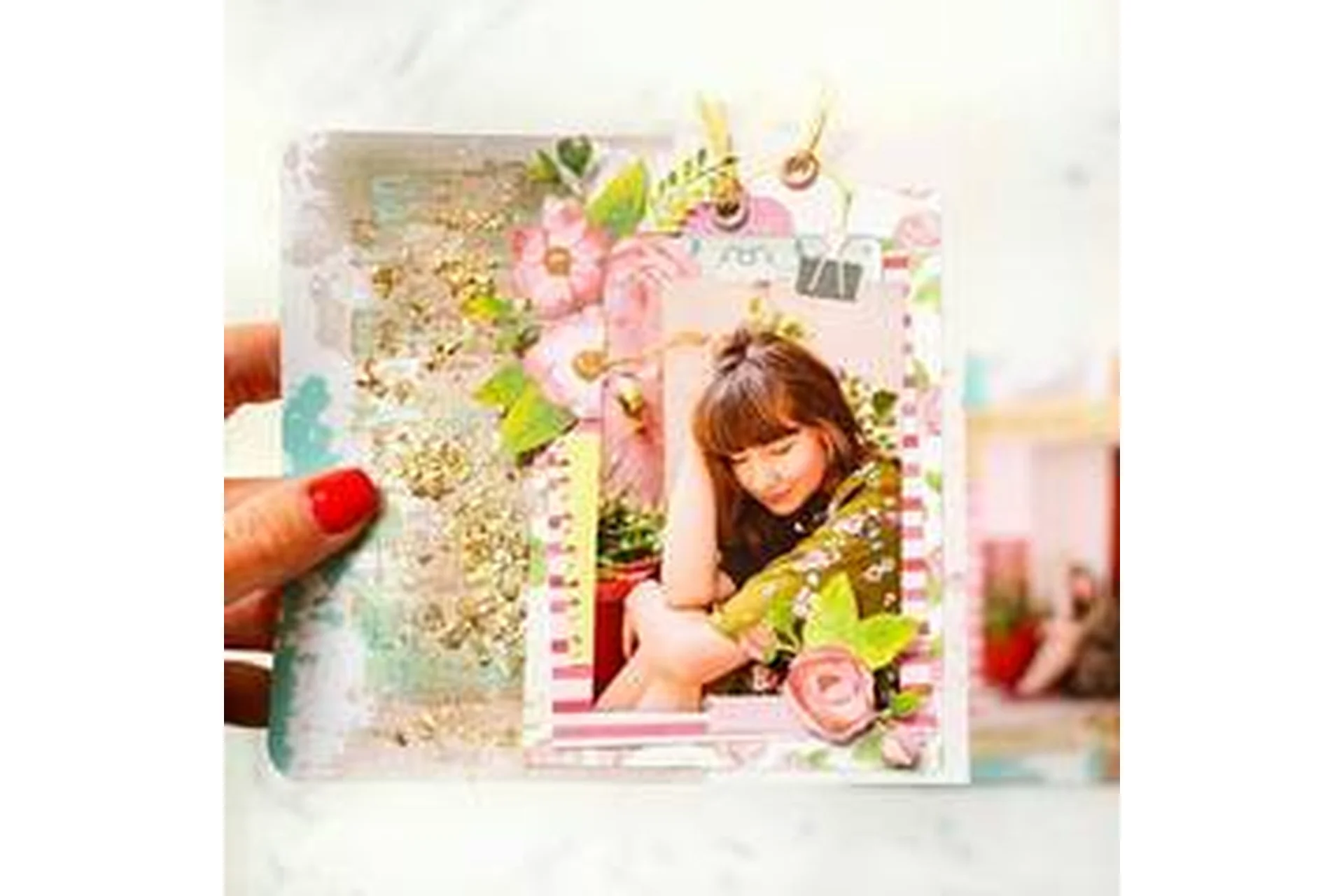 [VANILLE decor] Альбом-сундук с нуля (Наталья Родина), фото 1 из 1.