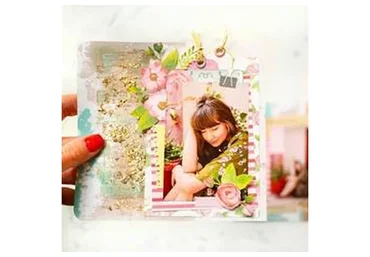 [VANILLE decor] Альбом-сундук с нуля (Наталья Родина)