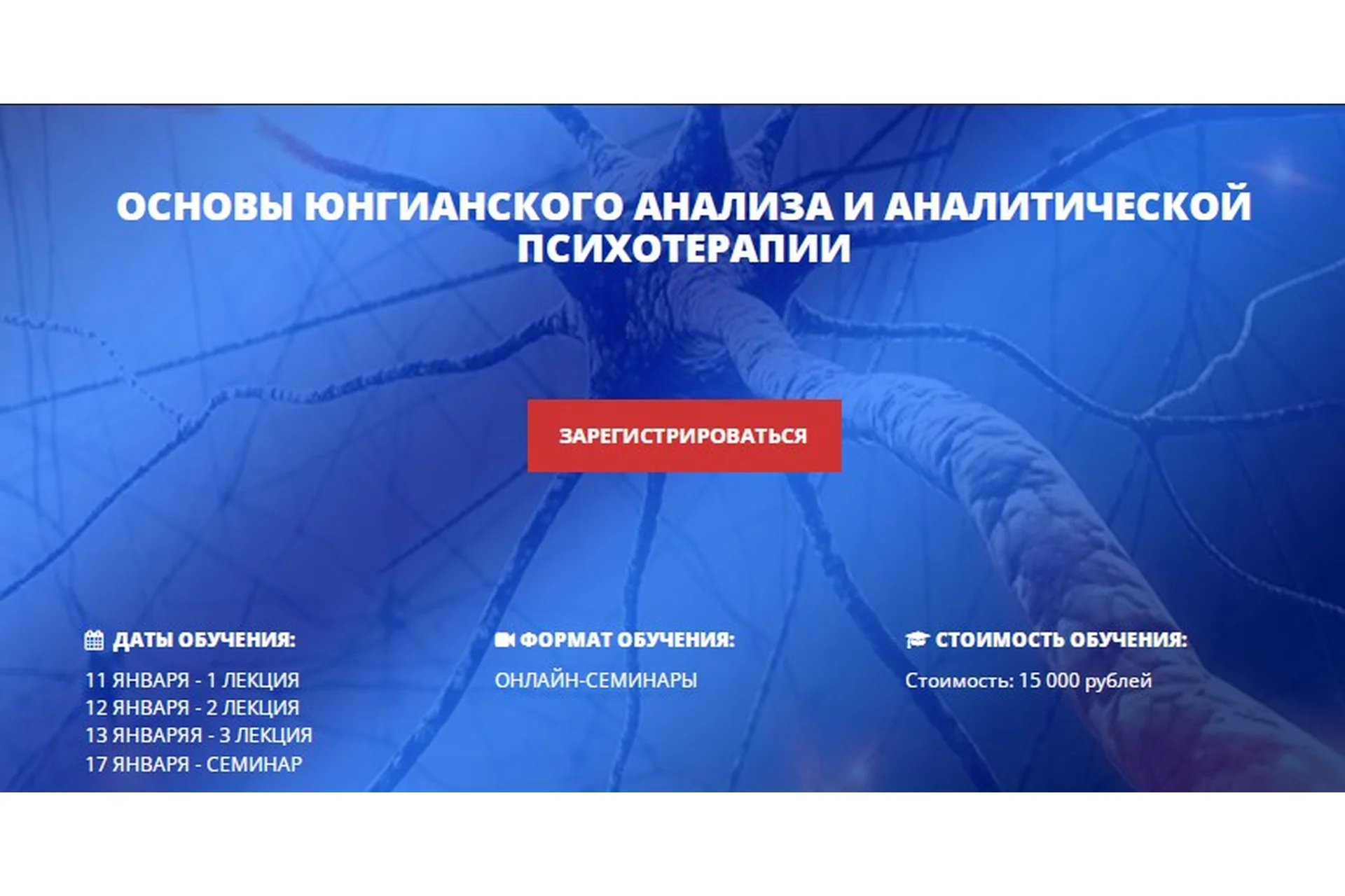 [Центр Юлии Огарковой] Основы юнгианского анализа и аналитической психотерапии, фото 1 из 1.