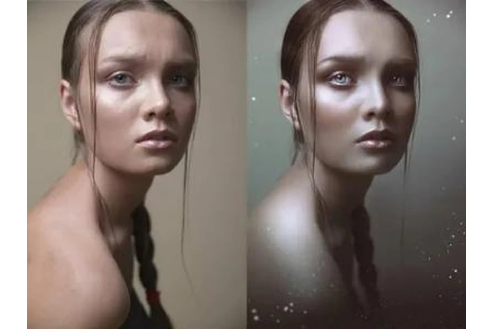 Обработка портрета (Анна Петрова), фото 1 из 1.