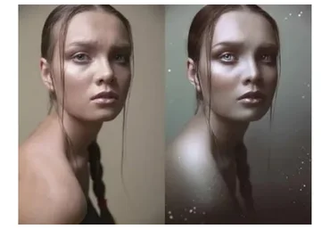 Обработка портрета (Анна Петрова)