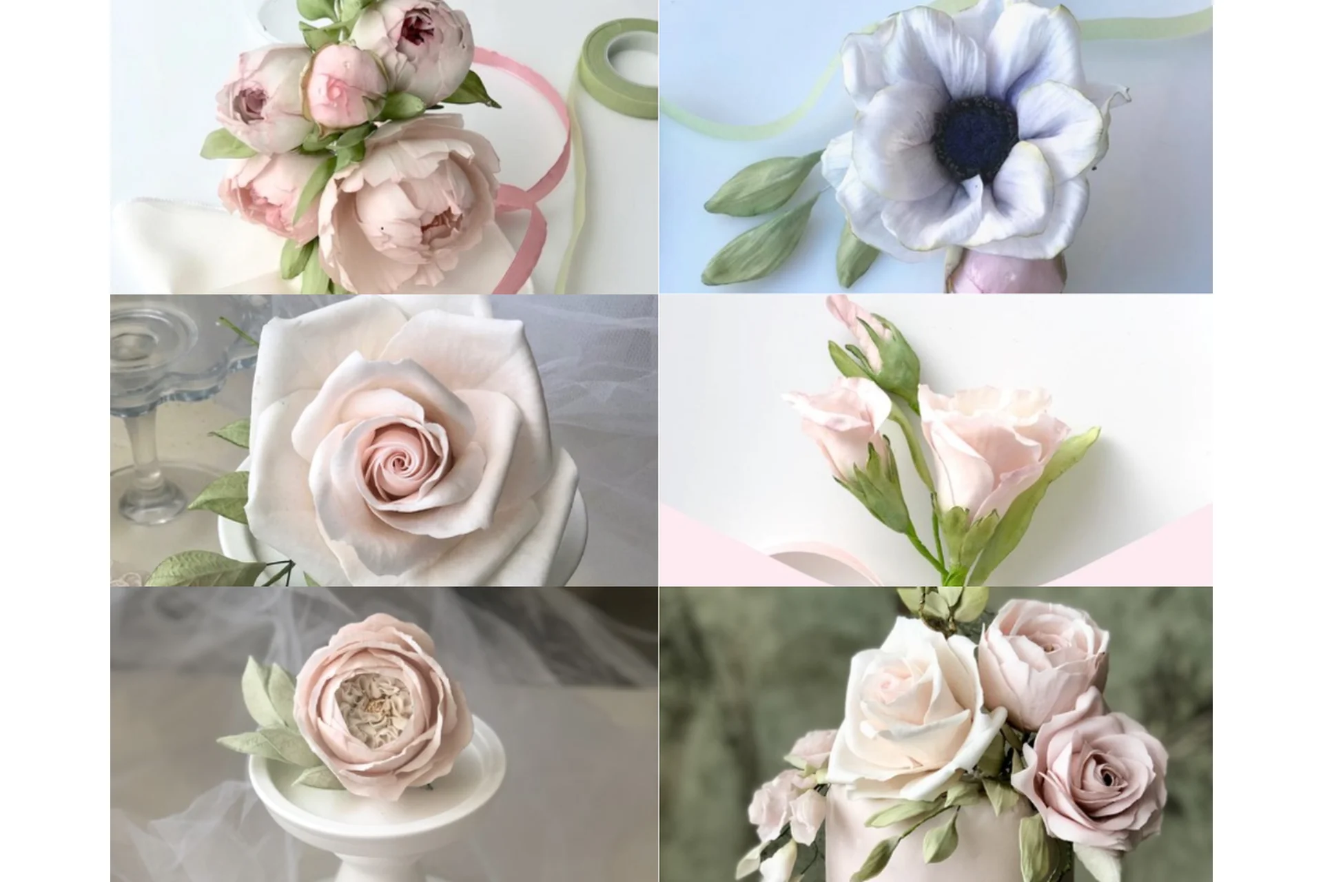 [Сake Рro] Сахарные цветы (Елена Решетняк), фото 1 из 1.