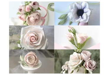 [Сake Рro] Сахарные цветы (Елена Решетняк)