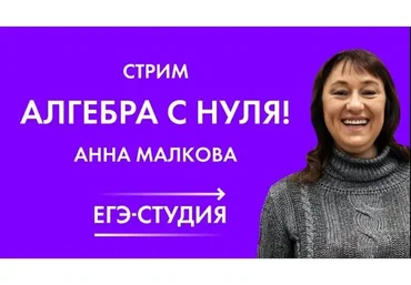 Сдай ЕГЭ на 100 баллов. Полный курс подготовки по математике с нуля до 100 баллов (Анна Малкова)