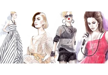 [Bang Bang Education] Fashion-иллюстрация как профессия (Лена Кер)