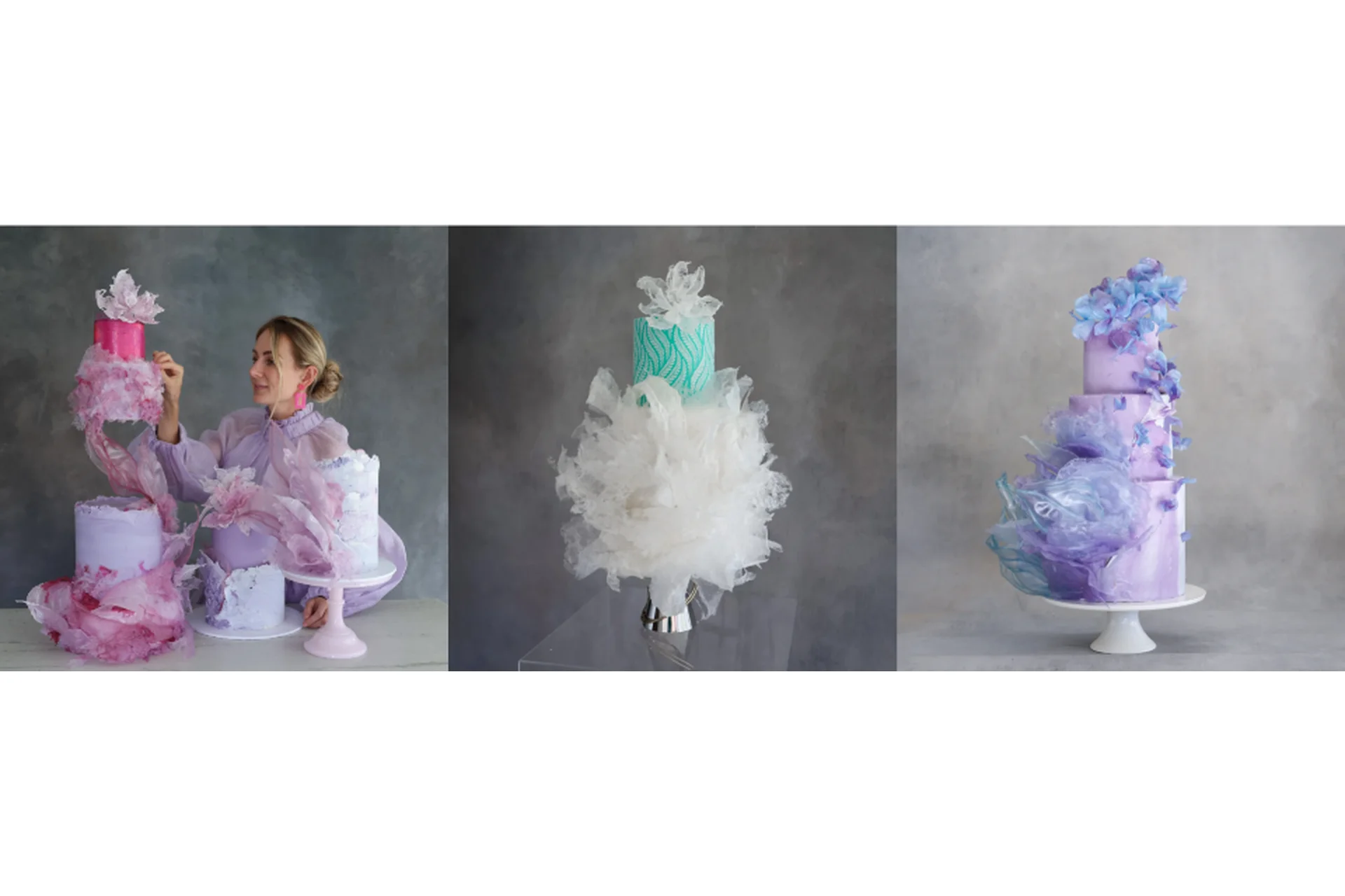 [Ekat’s Couture Cakes] Edible mediums, фото 1 из 1.