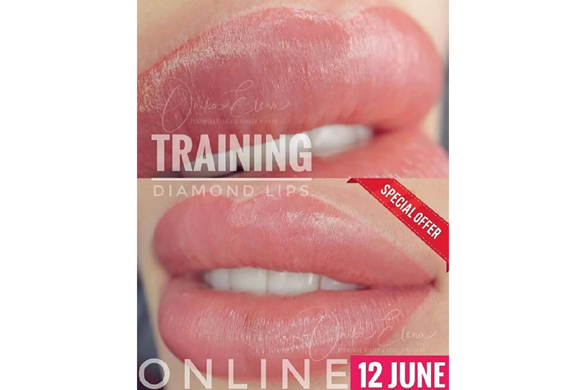 Перманентный макияж губ Diamonds Lips (Елена Оника), фото 1 из 1.