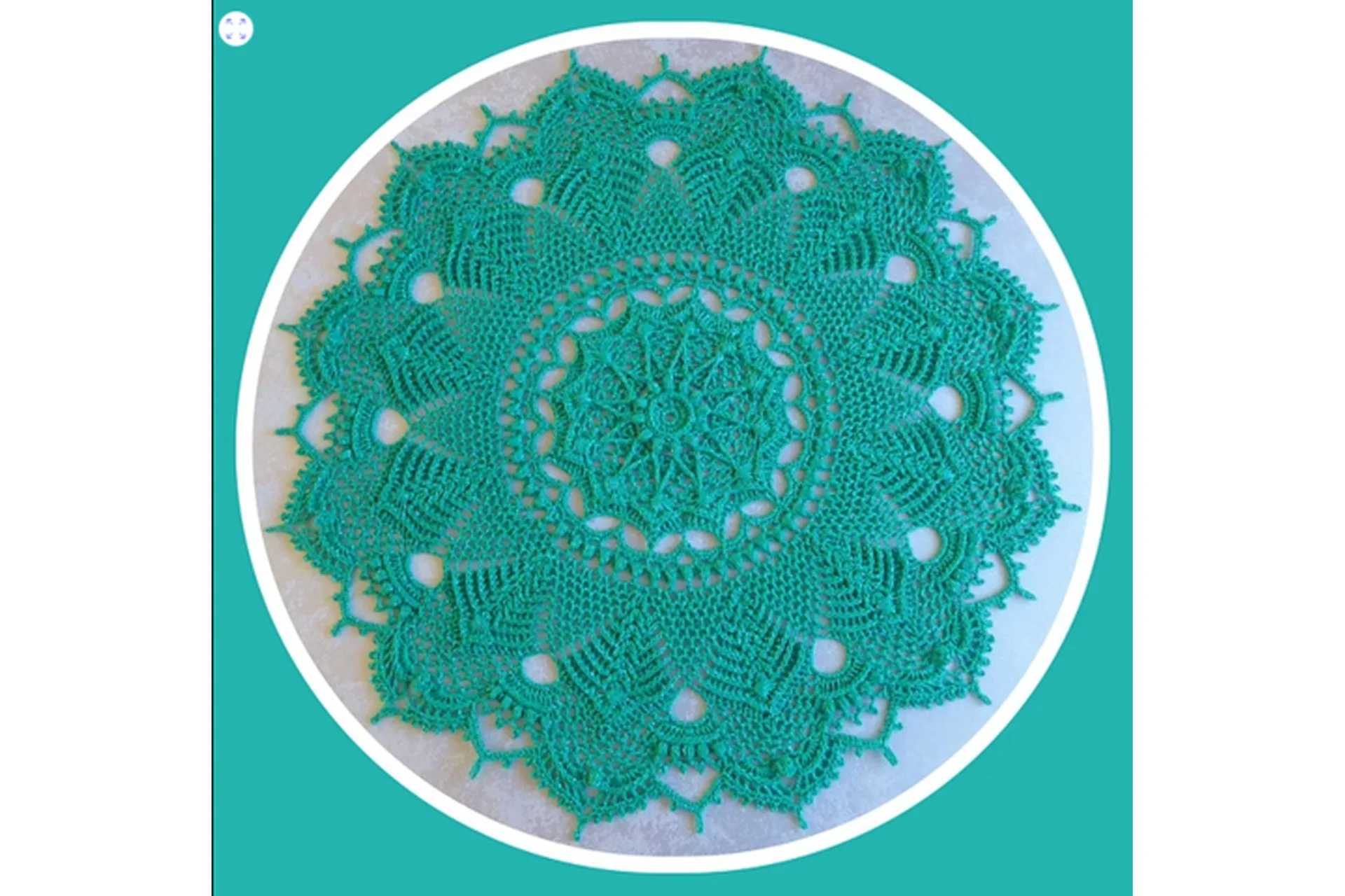 Салфетка «Cleopatra» (Olga Mattheis), фото 1 из 1.