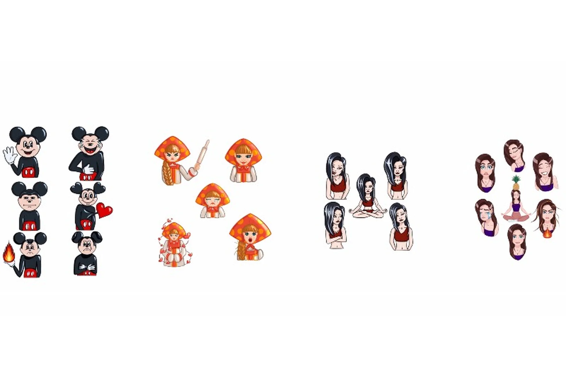 Сочные стикеры. Тариф в записи (Анастасия Кузнецова), фото 1 из 1.