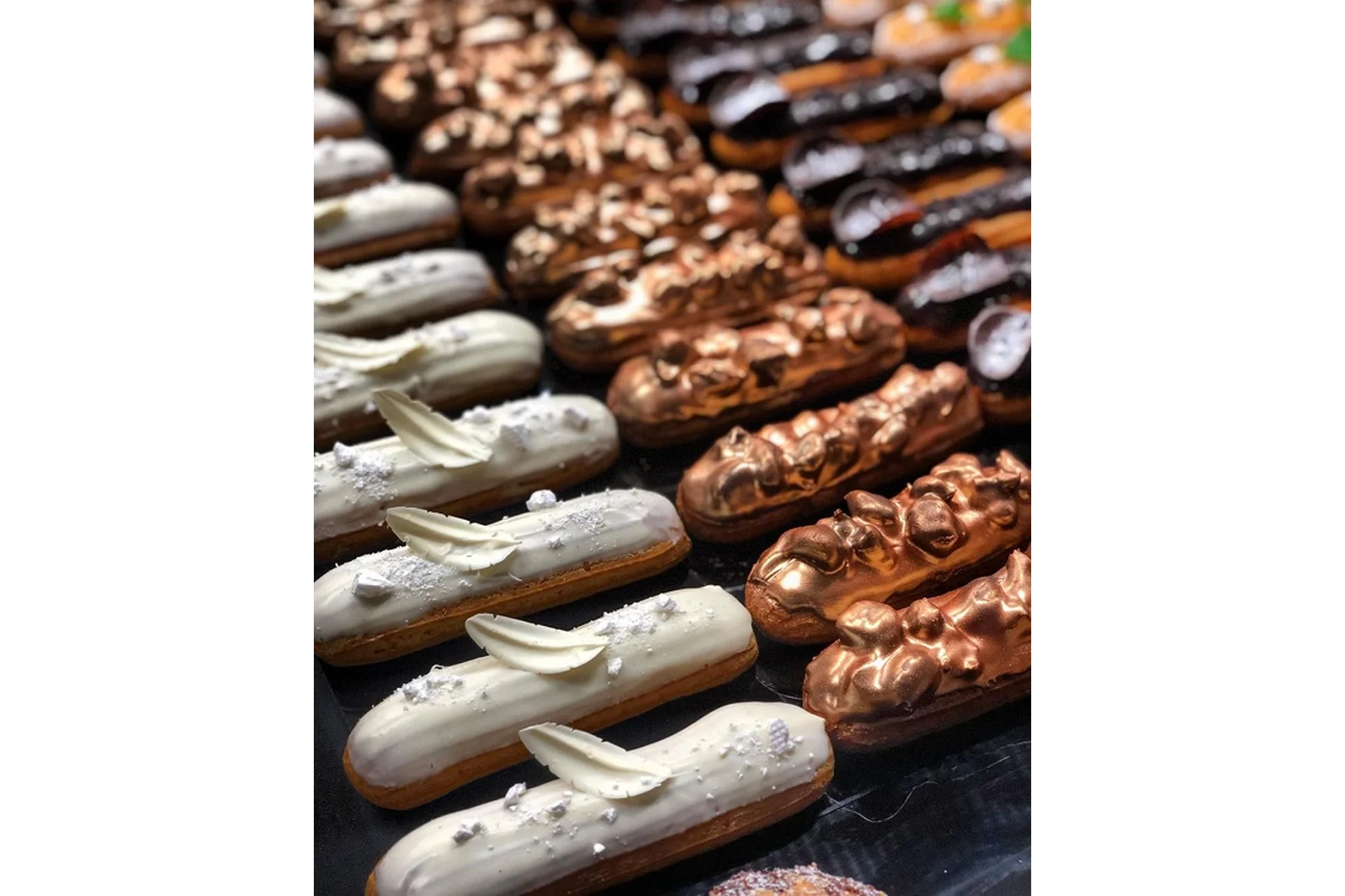 Эклеры (Саба Джанджгава), фото 1 из 1.