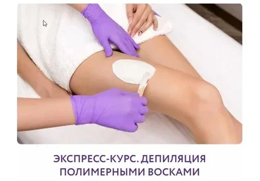 Экспресс-курс. Депиляция полимерными восками (Ирина Пвленко)