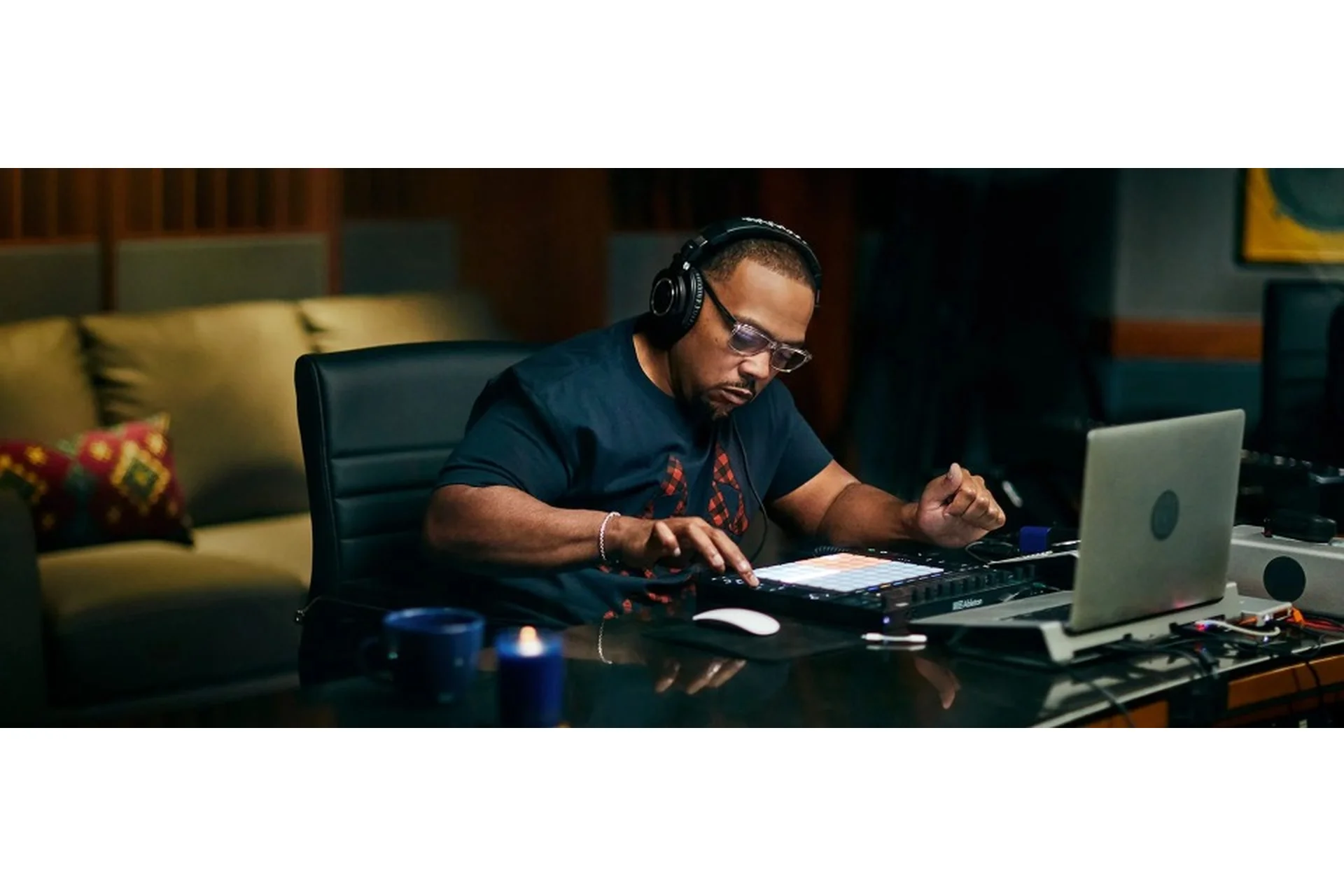 [Masterclass] Timbaland Teaches Producing and Beatmaking, фото 1 из 1.